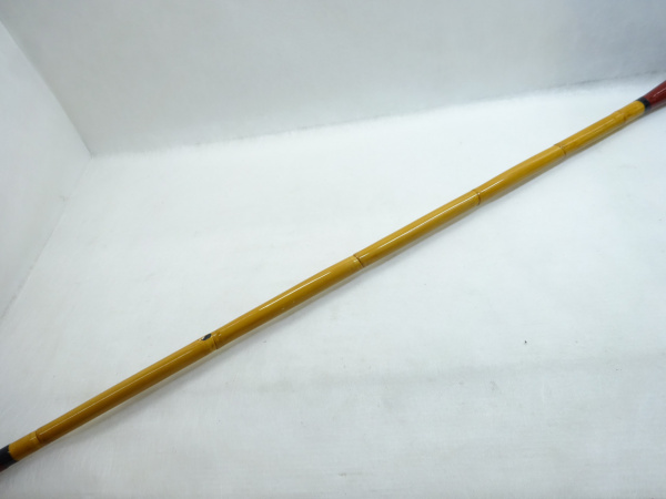 月瀬作・玉の柄 メッシュ&ブルーアワビ 西村釣具製作所